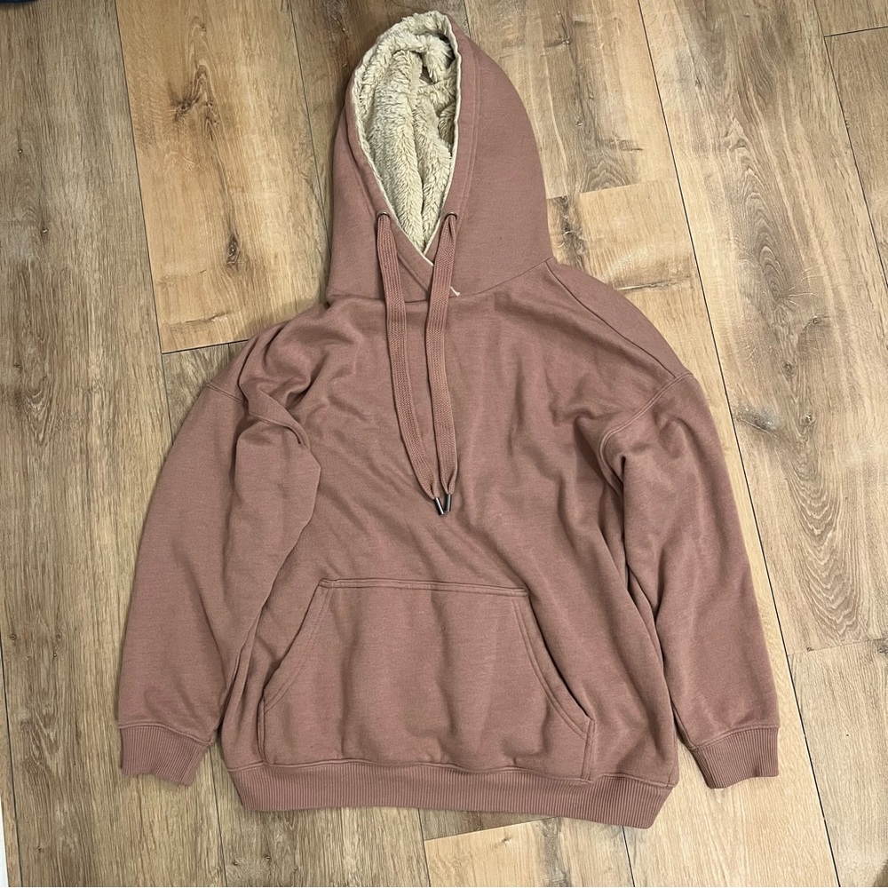 Aerie oversized sweatshirt hoodie size small